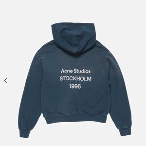 Acne Studios Navy Garment